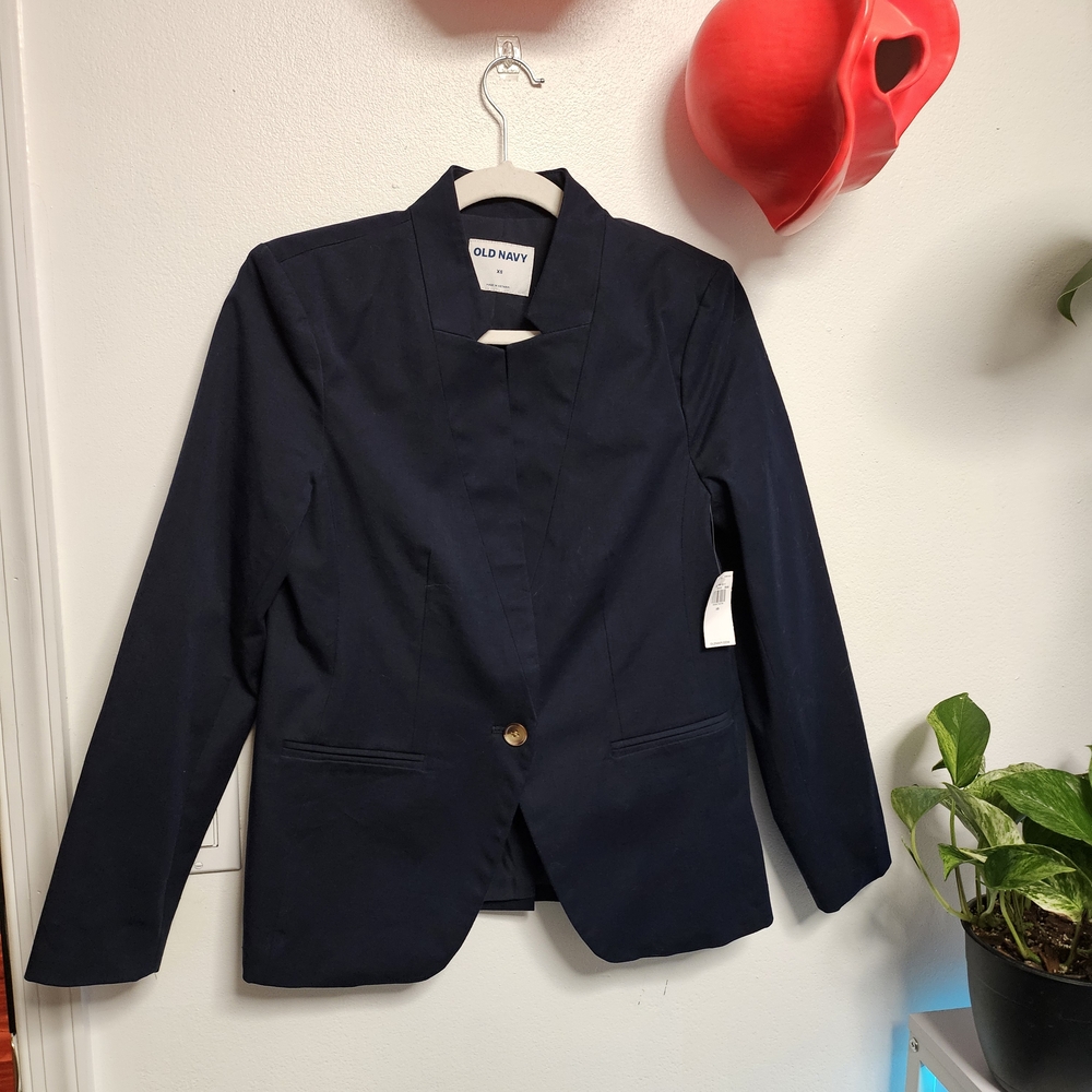 Old Navy Women's Black Blazer